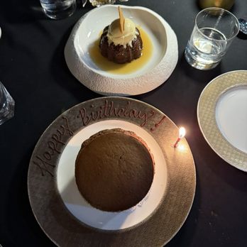 Fia Steak - Chocolate soufflé and sticky toffee cake - Steakhouses Near Me - Santa Monica, California Fia Steak - Chocolate soufflé and sticky toffee cake - Steakhouses Near Me - Santa Monica, California