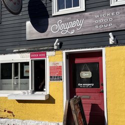 The Soupery - Outside L