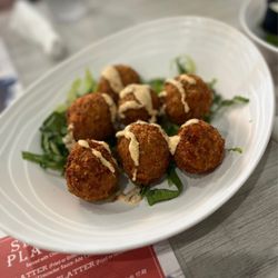 Kudzu Seafood Company - Jambalaya Balls