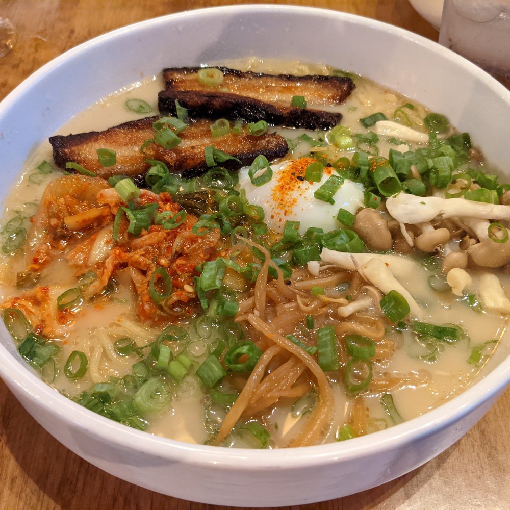 Clever Koi - Pork Ramen - Asian Fusion Near Me - Gilbert, Arizona Clever Koi - Pork Ramen - Asian Fusion Near Me - Gilbert, Arizona