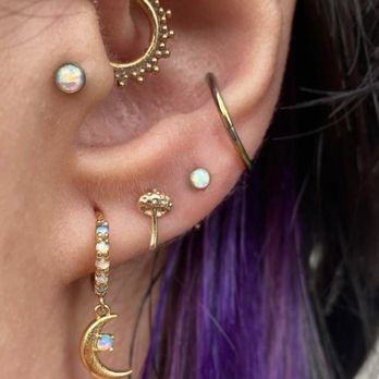 Bone Deep Piercings - Ear piercings by Jasmine - Piercing Near Me - Camarillo, California