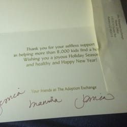 The Adoption Exchange - Organization unites children in Foster Care with forever families; Info classes; support to all before, during and after adoption.