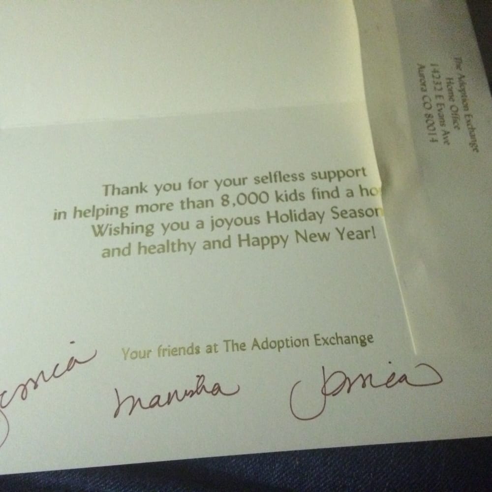 The Adoption Exchange - social services organization in Aurora, CO