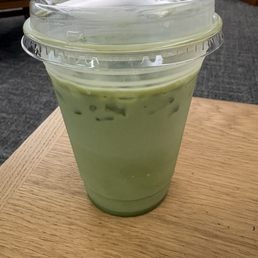 Matcha latte