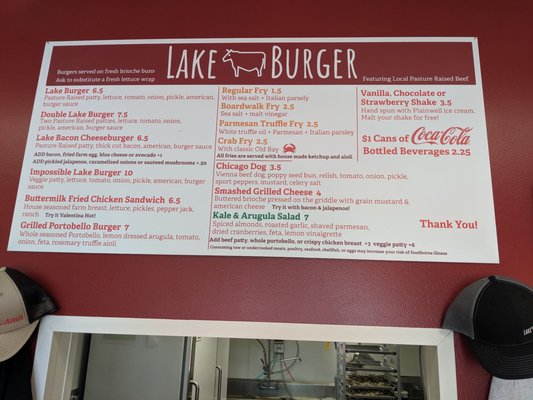Menu photo 5 Lake Burger Kalamazoo, MI Menu photo 5 Lake Burger Kalamazoo, MI