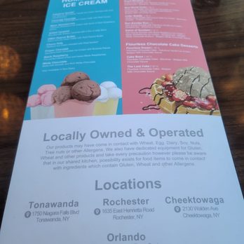 White Rabbit Dessert Experience - Menu - Desserts Near Me - Tonawanda, New York White Rabbit Dessert Experience - Menu - Desserts Near Me - Tonawanda, New York