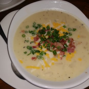 Outback Steakhouse - Creamy potato soup it's really good. - Steakhouses Near Me - Arcadia, California Outback Steakhouse - Creamy potato soup it's really good. - Steakhouses Near Me - Arcadia, California
