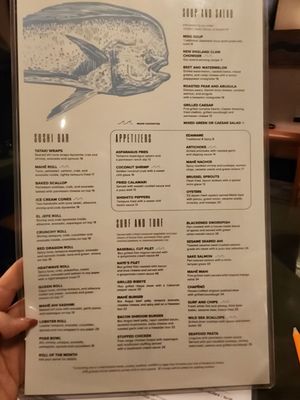 Menu photo 2 Mahé Seal Beach, CA