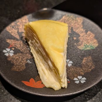 NIKU X - VANILLA MILLE CREPE CAKE - Seafood Near Me - New York, New York