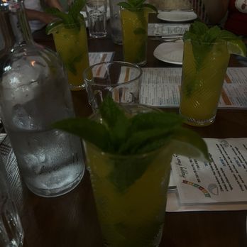 Mesa Maguey - Passion fruit mojitos for the whole table - Tacos Near Me - Oakland, California