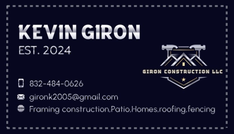 Slide of Giron Construction