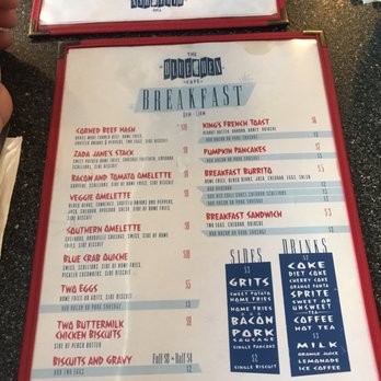 The Blue Hen Cafe - Breakfast menu - Southern Near Me - Saint Augustine, Florida