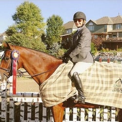 Crystal Springs Ranch & Saddlery - Owner/Director Kathy Weiss at Horseshow.