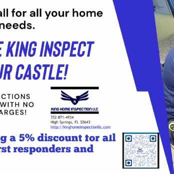 King Home Inspection - Discounts for Veterans, First Responders, and Nurses! - Home Inspectors Near Me King Home Inspection - Discounts for Veterans, First Responders, and Nurses! - Home Inspectors Near Me
