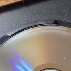 Total Resale - Severely scratched, non-working dvd