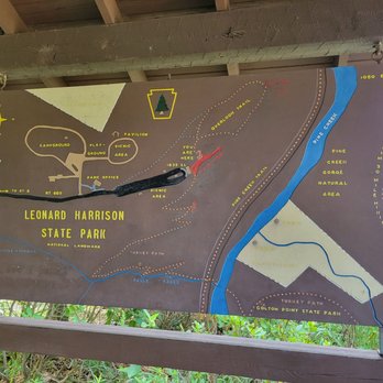 Leonard Harrison State Park - Map - Parks Near Me - Wellsboro, Pennsylvania Leonard Harrison State Park - Map - Parks Near Me - Wellsboro, Pennsylvania