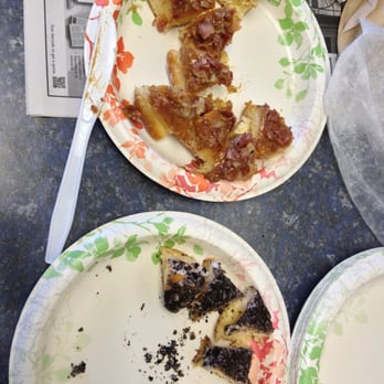 Mojo Donuts - Top: log cabin bacon, bottom: Oreo - Donuts Near Me - Pembroke Pines, Florida Mojo Donuts - Top: log cabin bacon, bottom: Oreo - Donuts Near Me - Pembroke Pines, Florida