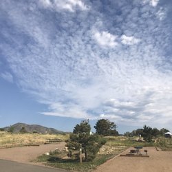 Bear Creek Canyon Park - Overview of the campground