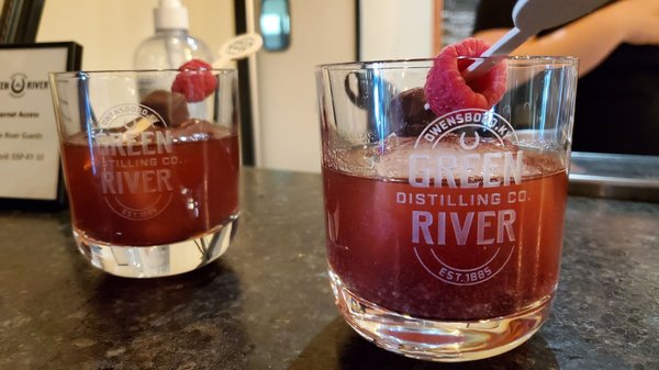 Green River Distilling Co. by null