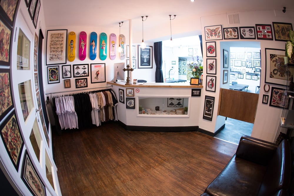 Tattoo Shops In Hastings East Sussex