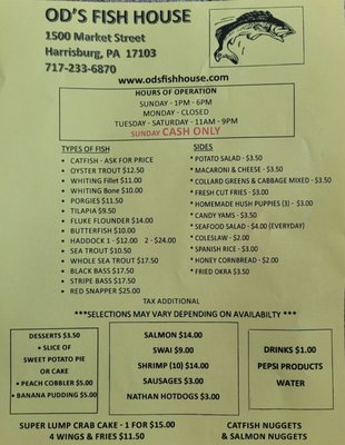 Od's Fish House by null