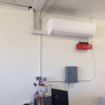Hi-Tech Air Heating & Cooling - Mini Split installation for commercial customer. - Heating & Air Conditioning/HVAC Near Me - Poway, California Hi-Tech Air Heating & Cooling - Mini Split installation for commercial customer. - Heating & Air Conditioning/HVAC Near Me - Poway, California