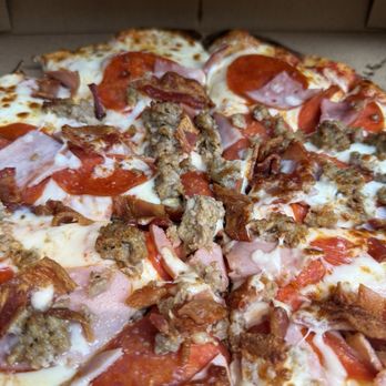 Kamilche Brick Oven Pizza - Meat lovers pizza - Pizza Near Me - Shelton, Washington Kamilche Brick Oven Pizza - Meat lovers pizza - Pizza Near Me - Shelton, Washington