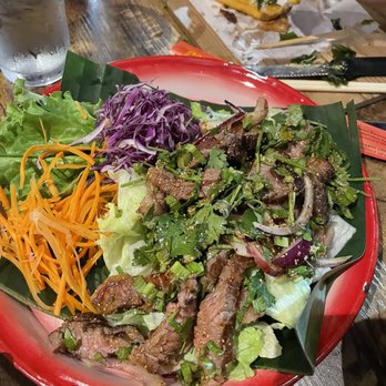 Sen Thai Bistro - Steak Nam Tok - Thai Near Me - Boca Raton, Florida Sen Thai Bistro - Steak Nam Tok - Thai Near Me - Boca Raton, Florida