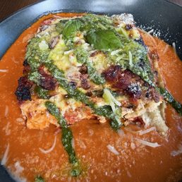 Great lasagna.