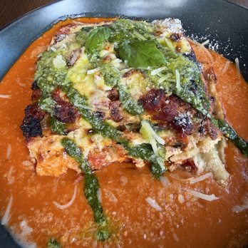 Gemelli Restaurant - Great lasagna. - Italian Near Me - Asheville, North Carolina