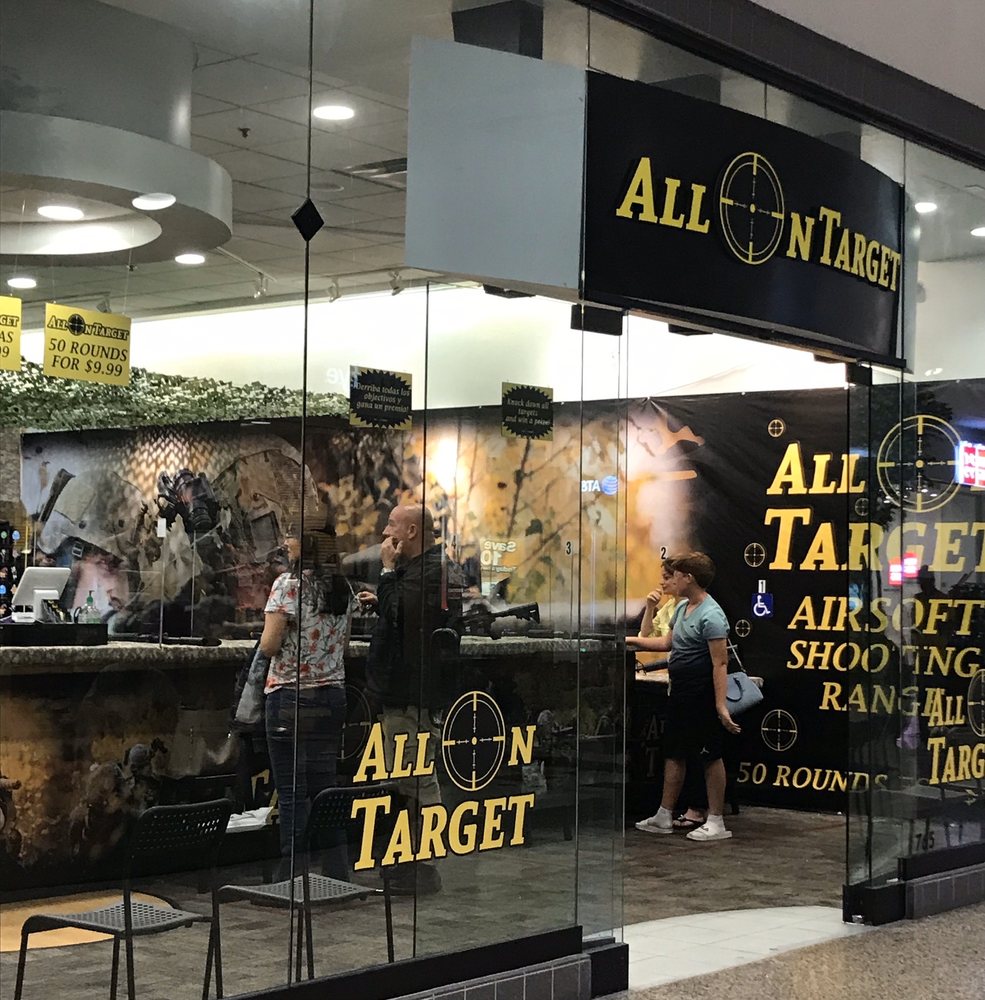 ALL ON TARGET Updated September 2024 775 Parkway Plz, El Cajon, California Gun/Rifle