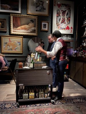 Magnum Speakeasy by null
