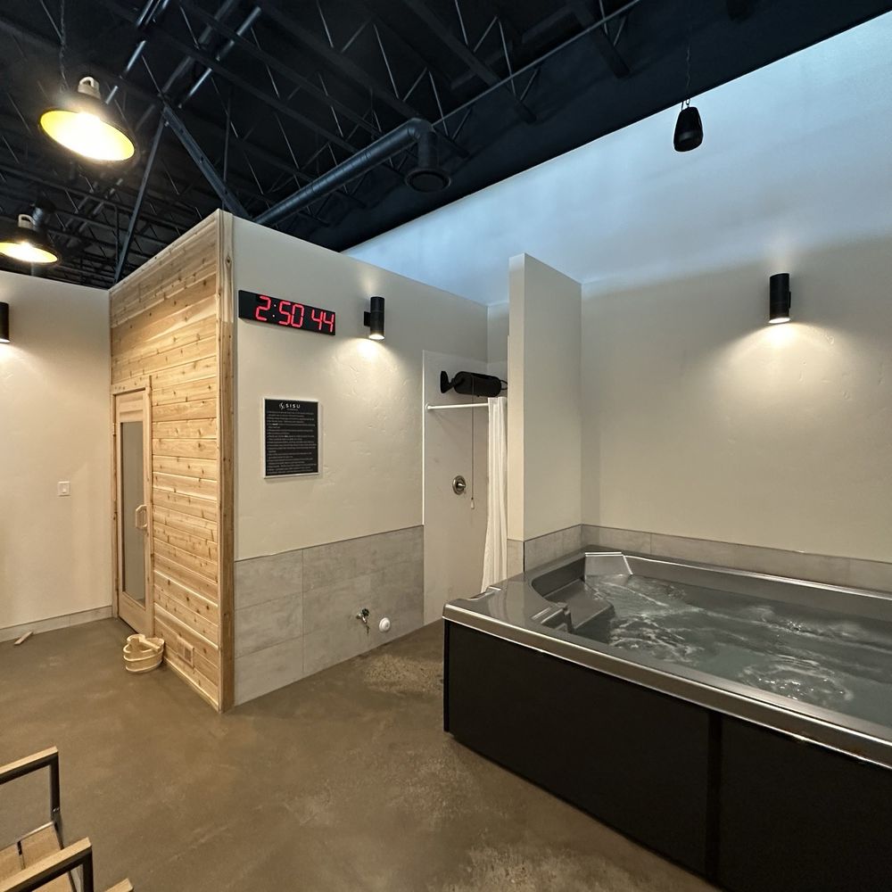 SISU Sauna And Cold Plunge - Cold plunge. - Saunas Near Me - Meridian, Idaho SISU Sauna And Cold Plunge - Cold plunge. - Saunas Near Me - Meridian, Idaho