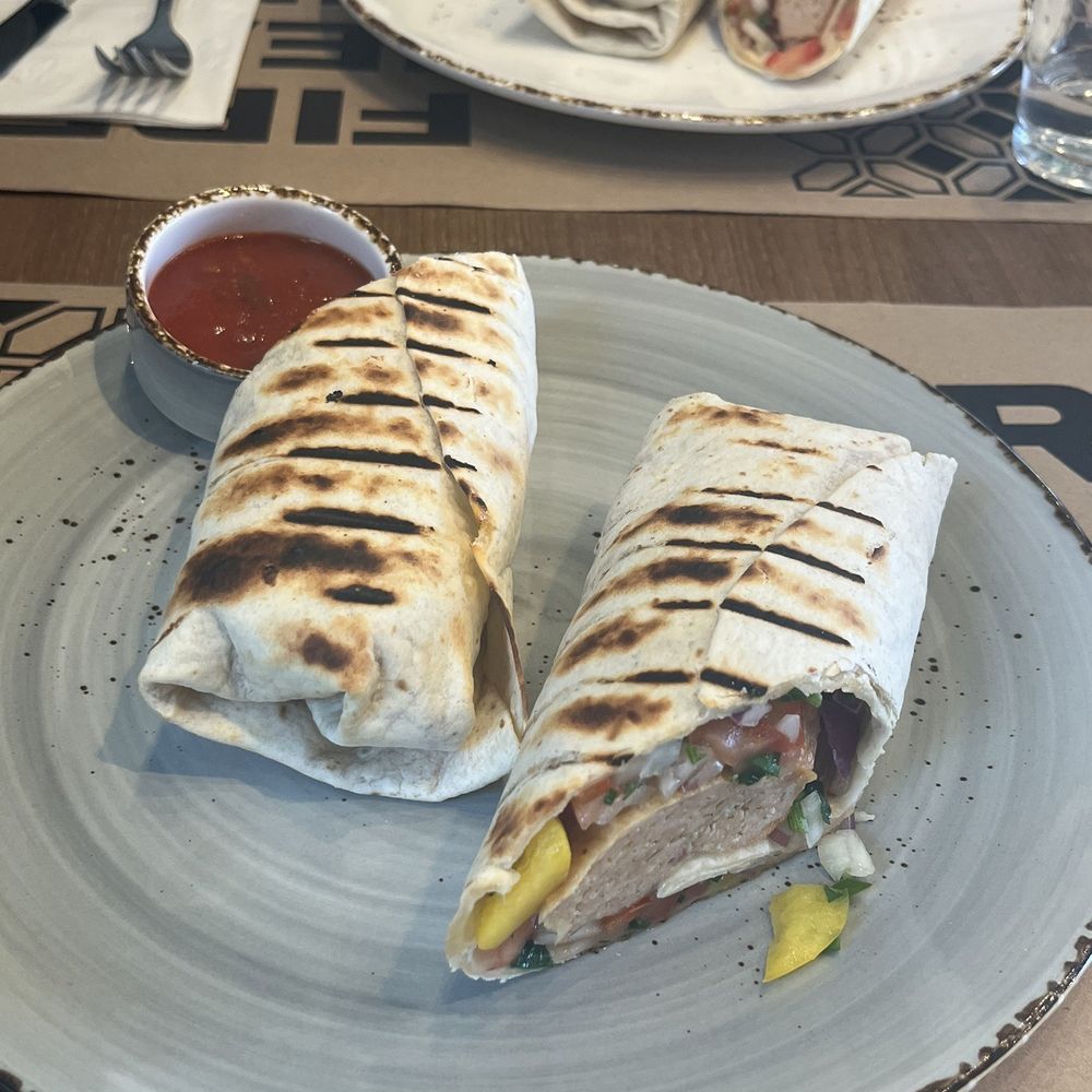 LavShash Kebab Restaurant - Chicken Lule Kebab wrap - Mediterranean Near Me - Pasadena, California LavShash Kebab Restaurant - Chicken Lule Kebab wrap - Mediterranean Near Me - Pasadena, California