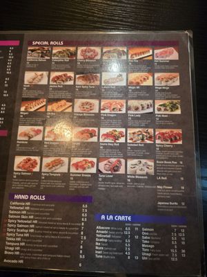 Menu photo 1 O Sushi Santa Clarita, CA Menu photo 1 O Sushi Santa Clarita, CA
