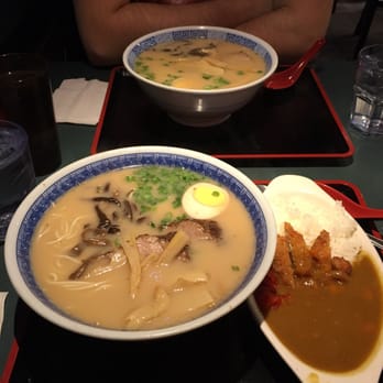 Batten Ramen - Batten ramen with a side of katsu curry and rice - Ramen Near Me - Fort Lee, New Jersey Batten Ramen - Batten ramen with a side of katsu curry and rice - Ramen Near Me - Fort Lee, New Jersey