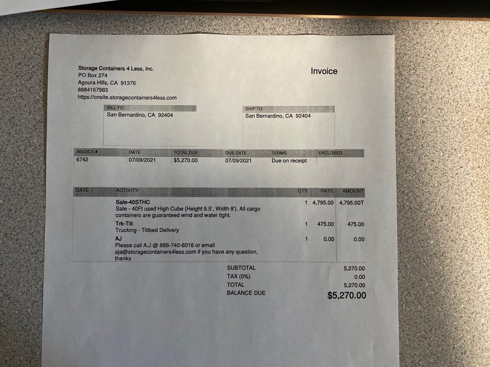 STORAGE CONTAINERS 4 LESS Updated August 2024 14 Reviews Agoura