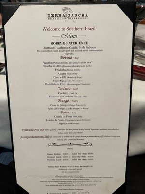 Menu photo 2 Terra Gaucha Stamford, CT