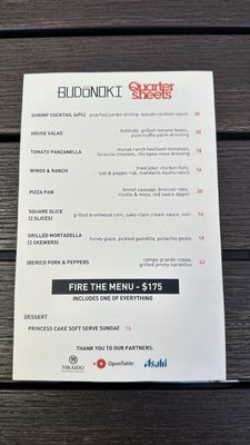 Menu photo 8 Budonoki Los Angeles, CA Menu photo 8 Budonoki Los Angeles, CA