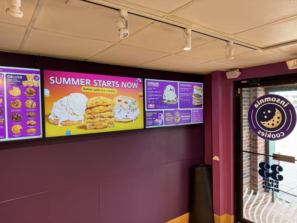 Food from Insomnia Cookies