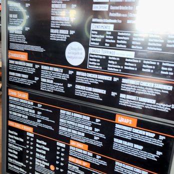 The Stand - American Classics Redefined - Sign of the menu when you enter the line. The line moves fast. - New American Near Me - Tustin, California The Stand - American Classics Redefined - Sign of the menu when you enter the line. The line moves fast. - New American Near Me - Tustin, California