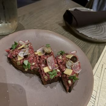 The Franklin Room - Wagyu Steak Tartare - American Near Me - Chicago, Illinois The Franklin Room - Wagyu Steak Tartare - American Near Me - Chicago, Illinois