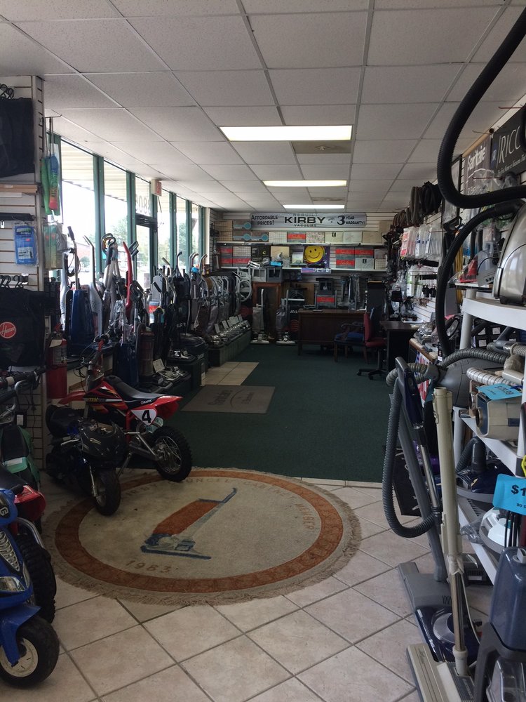 KIRBY SERVICE CENTER Updated September 2024 3801 Covert Ave