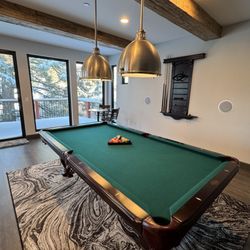 Destination Big Bear - Pool table