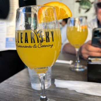 Clear Sky Cafe - Mimosa - New American Near Me - Clearwater, Florida