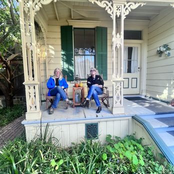 The Squibb Houses - Enjoying the porch - Bed & Breakfast Near Me - Cambria, California The Squibb Houses - Enjoying the porch - Bed & Breakfast Near Me - Cambria, California