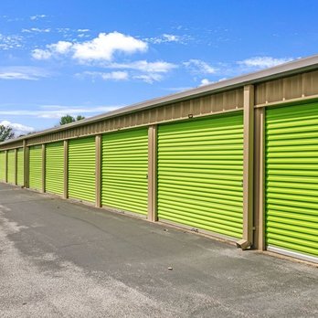 Extra Space Storage - Exterior Units - Extra Space Storage at 7015 Highway 72 W, Huntsville, AL 35806 - Self Storage Near Me - Huntsville, Alabama
