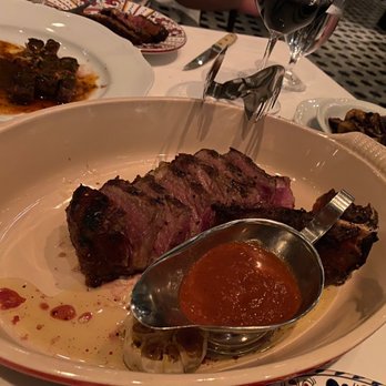 Carbone - Some steak (NY Steak) - Italian Near Me - Las Vegas, Nevada