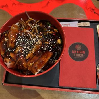 Dragon Tiger Noodle - Chicken teriyaki rice bowl - Ramen Near Me - Las Vegas, Nevada Dragon Tiger Noodle - Chicken teriyaki rice bowl - Ramen Near Me - Las Vegas, Nevada