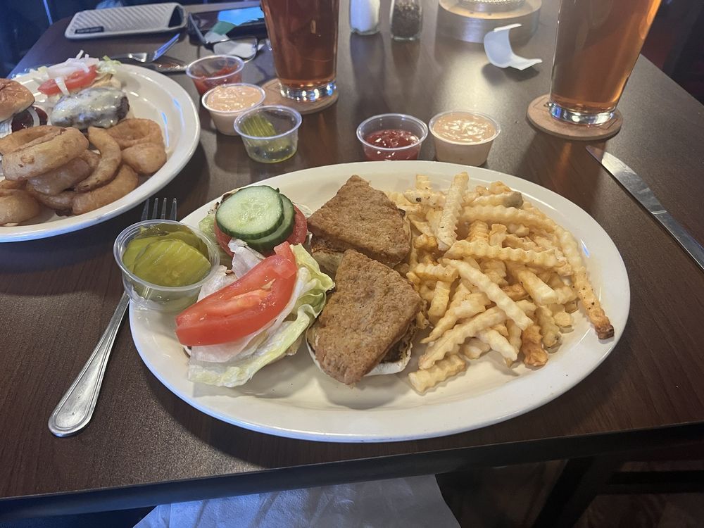 Food from Shelby Street Saloon